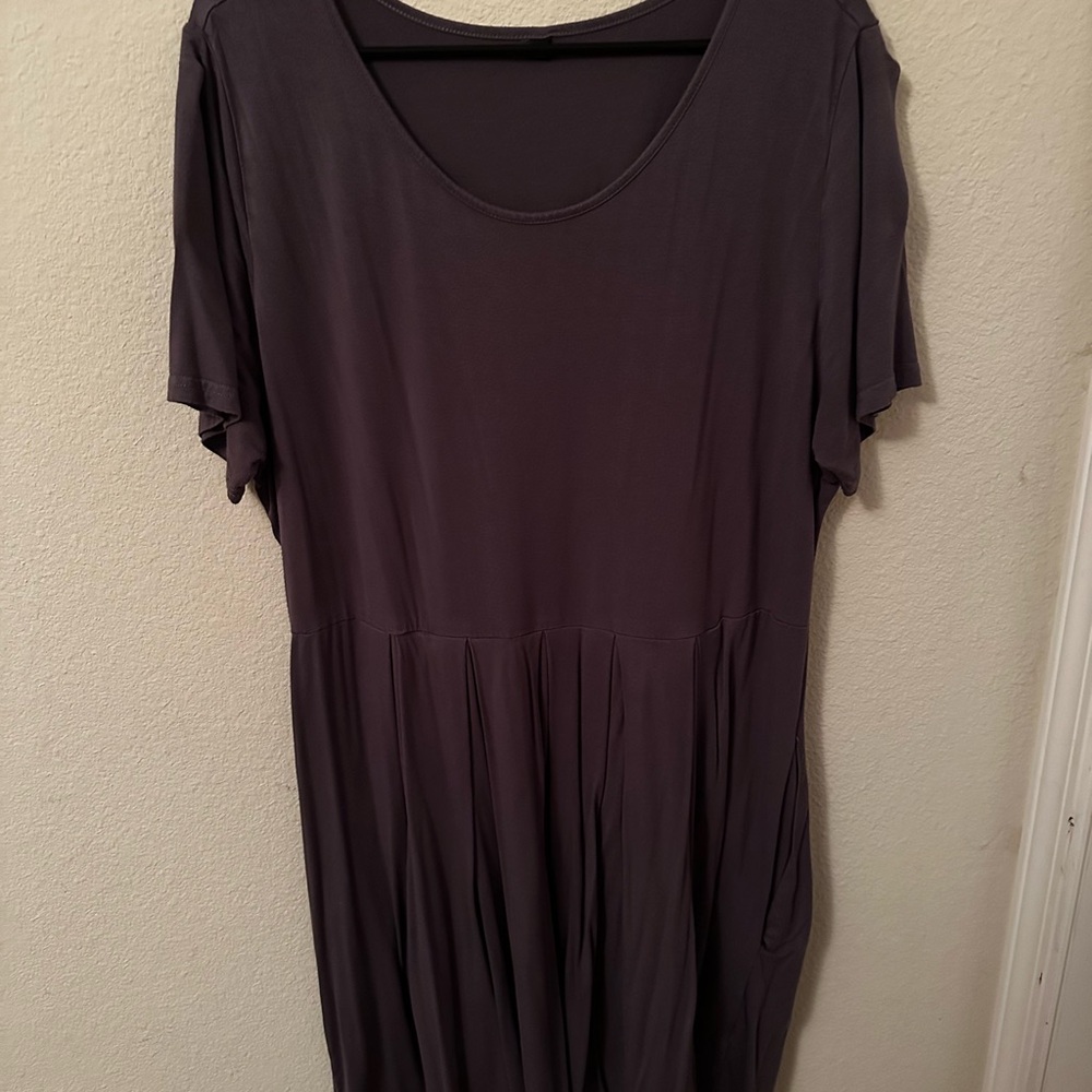 Casual Gray Women's Dress